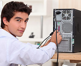 Customer service tech image.